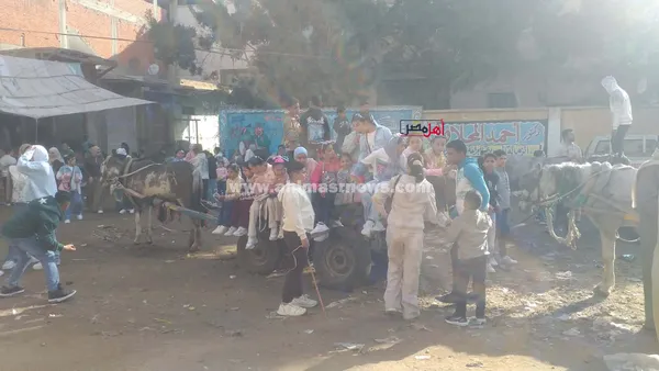 احتفالات عيد الفطر بكفر الشيخ 