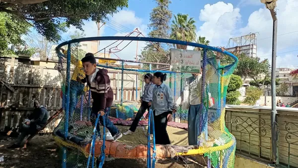 احتفالات عيد الفطر بكفر الشيخ