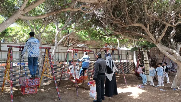 احتفالات عيد الفطر بكفر الشيخ