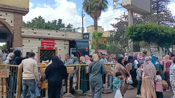 احتفالات عيد الفطر بكفر الشيخ