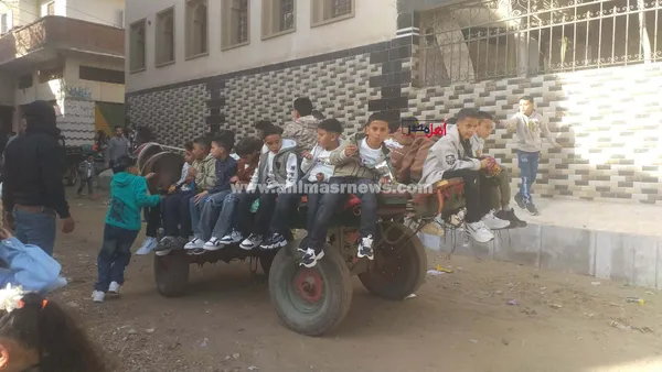 احتفالات عيد الفطر بكفر الشيخ 