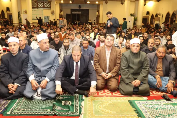 احتفالات ليلة القدر ببنى سويف 