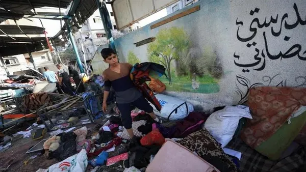 استهداف الصغار في غزة