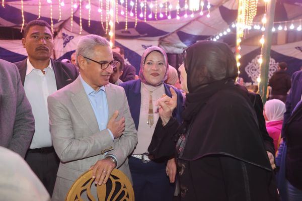 افطار التضامن الإجتماعي ببنى سويف 