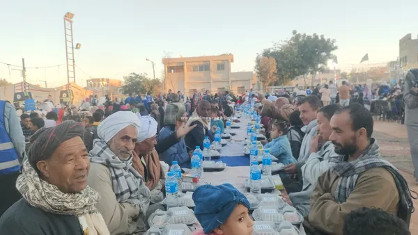 افطار جماعي بالمراشده