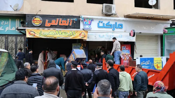 اكبر حملات ازاله بالإسماعيلية 