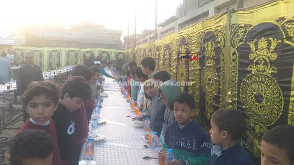 الإفطار الجماعي لقرية إسحاقة