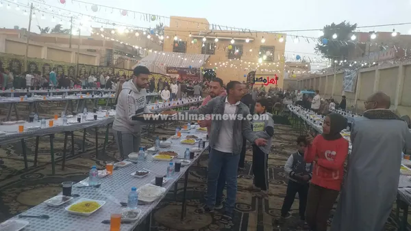 الإفطار الجماعي لقرية إسحاقة