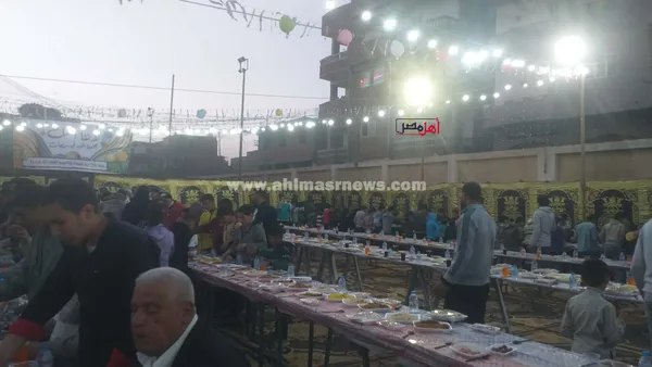 الإفطار الجماعي لقرية إسحاقة