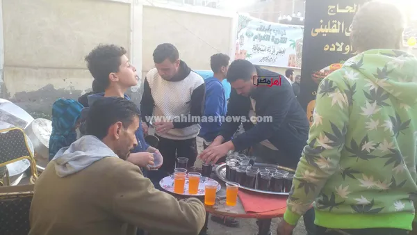 الإفطار الجماعي لقرية إسحاقة