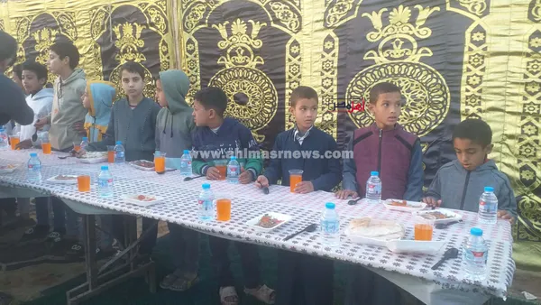 الإفطار الجماعي لقرية إسحاقة