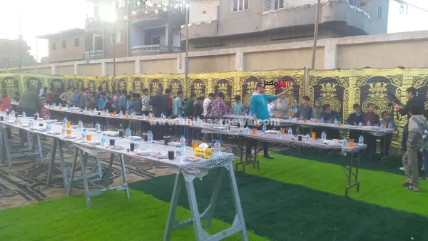 الإفطار الجماعي لقرية إسحاقة