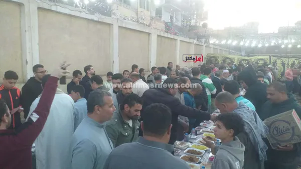 الإفطار الجماعي لقرية إسحاقة