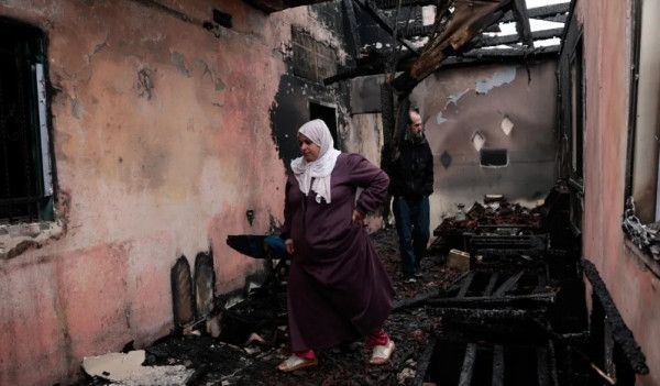 الاعتداءات على منازل الضفة