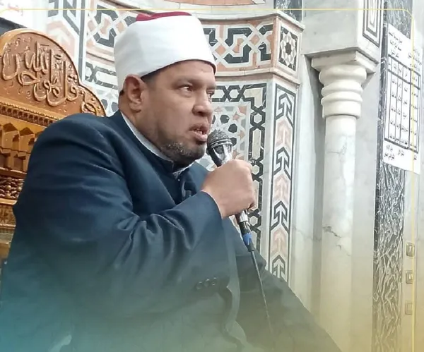 الدكتور رمضان عبدالسميع، مدير مديرية أوقاف كفر الشيخ 