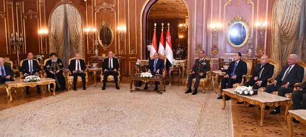 الرئيس السيسي للمصريين خلال حفل الإفطار السنوي للقوات المسلحة