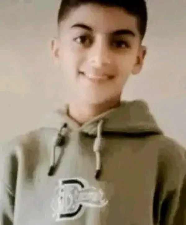 الطفل عمر إبراهيم