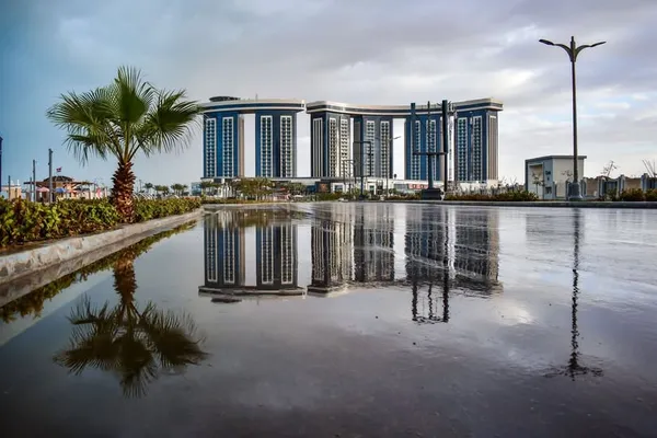 العلمين الجديدة 