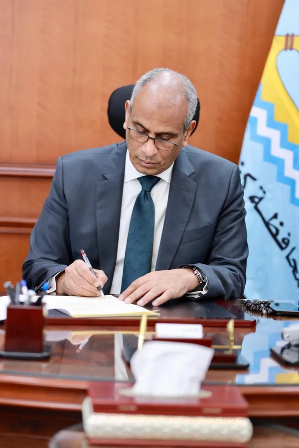 المهندس إبراهيم عبد القادر مكي، محافظ كفر الشيخ 