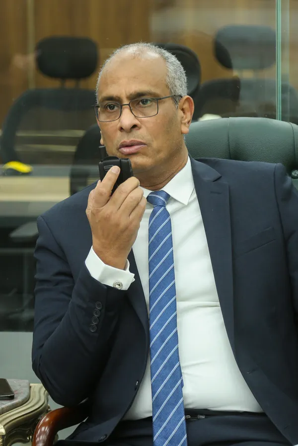 المهندس إبراهيم مكي، محافظ كفر الشيخ 