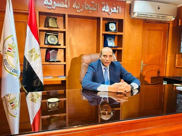 المهندس حاتم عبد الغفار، رئيس الغرفة التجارية بمحافظة كفر الشيخ 