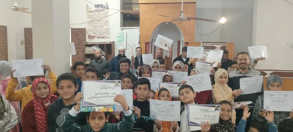 تكريم الطلاب حفظه القران الكريم بالإسماعيلية  