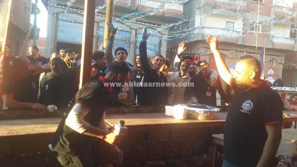 جانب من الإفطار 