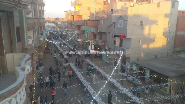 جانب من الإفطار 