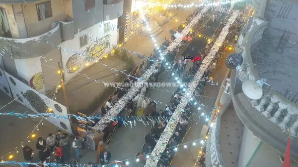 جانب من الإفطار 