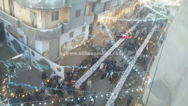 جانب من الإفطار 