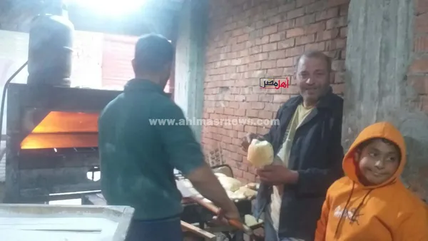 جانب من الإفطار 