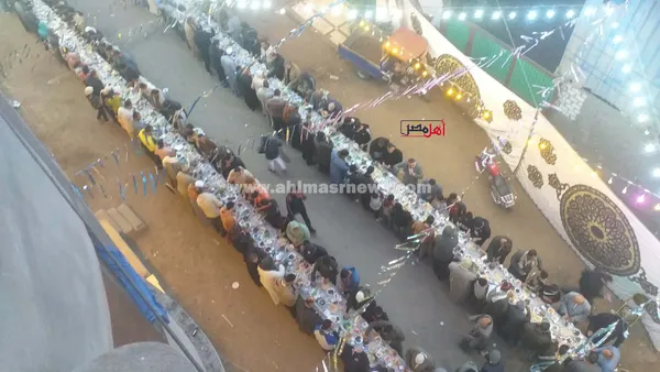 جانب من الإفطار 