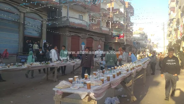 جانب من الإفطار 