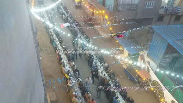 جانب من الإفطار 