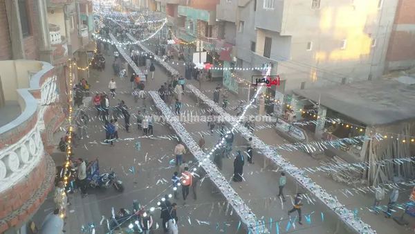 جانب من الإفطار 