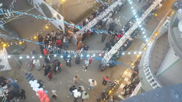 جانب من الإفطار 