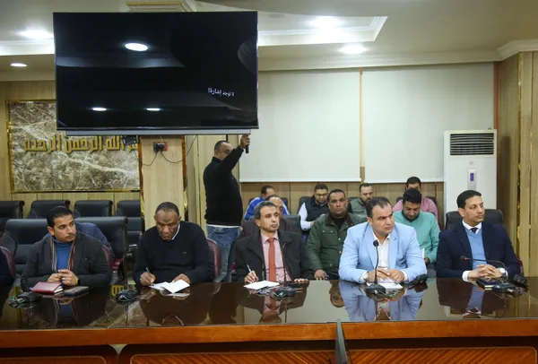 جانب من الاجتماع 