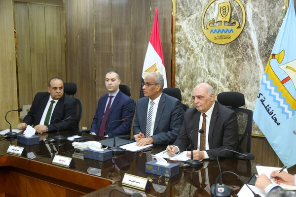 جانب من الاجتماع 