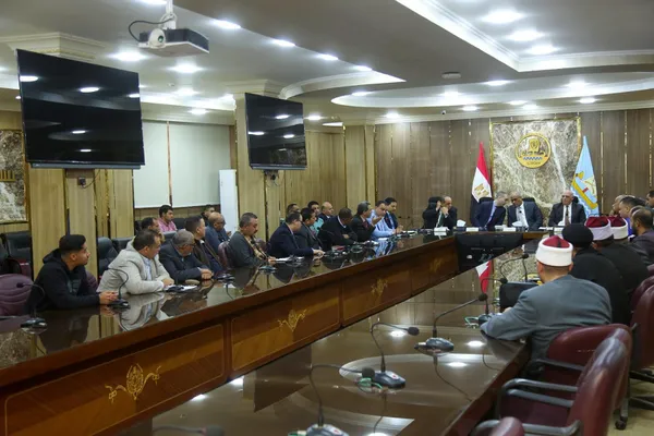 جانب من الاجتماع 