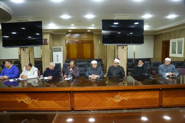 جانب من الاجتماع 