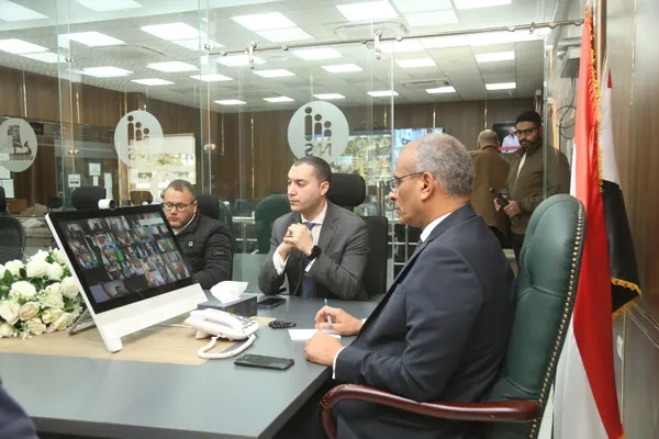 جانب من الاجتماع 