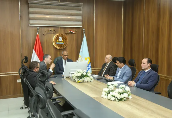 جانب من الاجتماع 