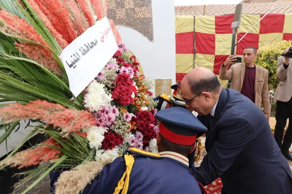 جانب من الاحتفال 