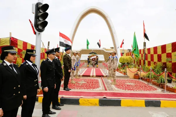 جانب من الاحتفال 