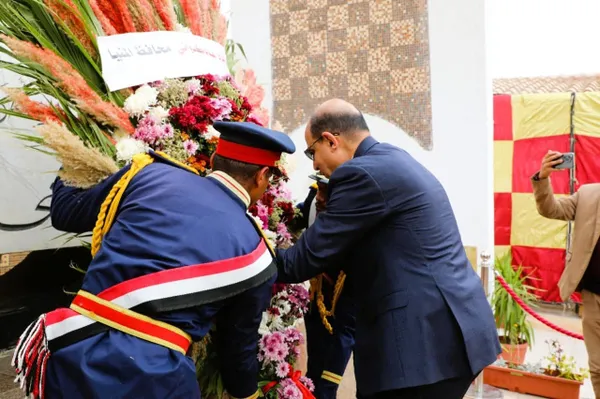 جانب من الاحتفال 