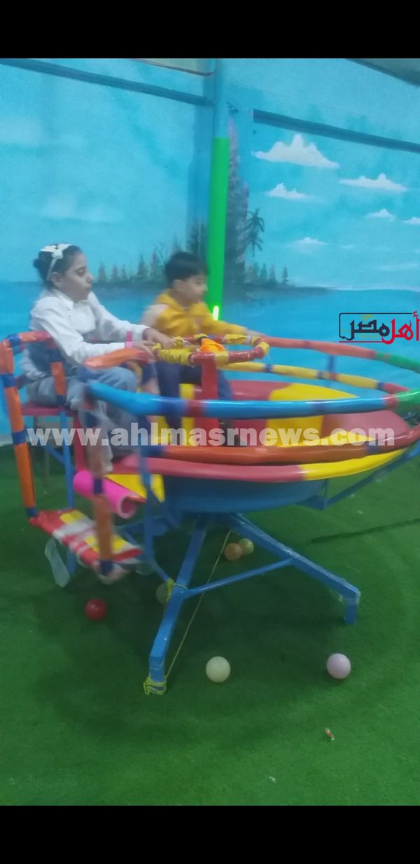 جانب من الاحتفال 