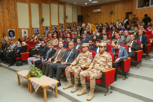 جانب من الاحتفالية 