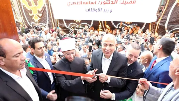 جانب من الافتتاح 