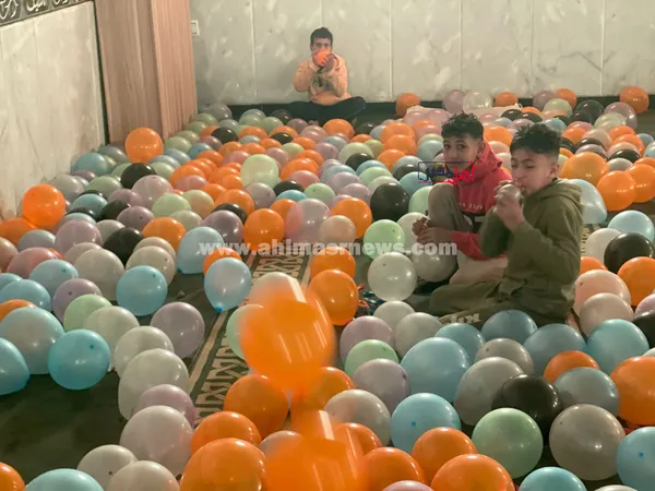 جانب من التجهيزات 