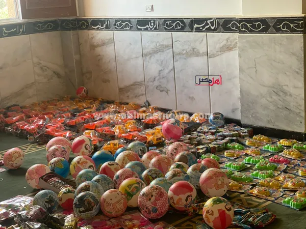 جانب من التجهيزات 